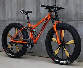 Fat bike nuova