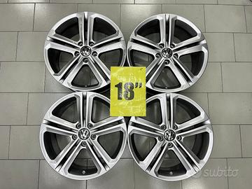 RL51 Cerchi originali VW da 18" 5x112