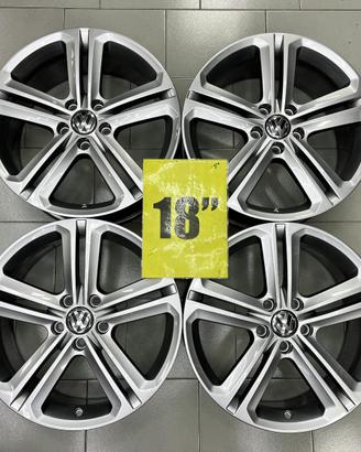 RL51 Cerchi originali VW da 18" 5x112