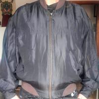 Bomber leggero in seta
