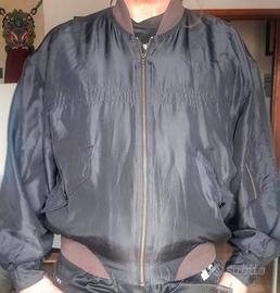 Bomber leggero in seta