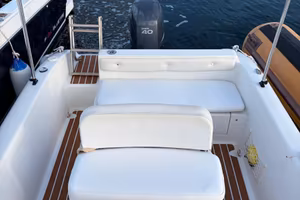 Saver 520 Open con motore Yamaha F40 4t
