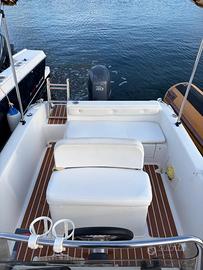 Saver 520 Open con motore Yamaha F40 4t