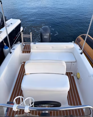 Saver 520 Open con motore Yamaha F40 4t