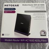 Modem router Netgear D6400