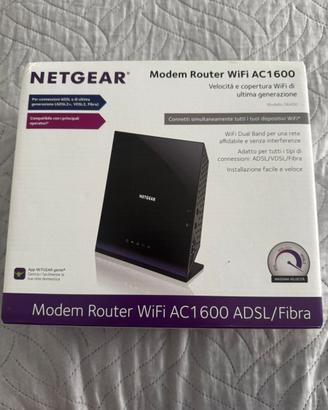 Modem router Netgear D6400