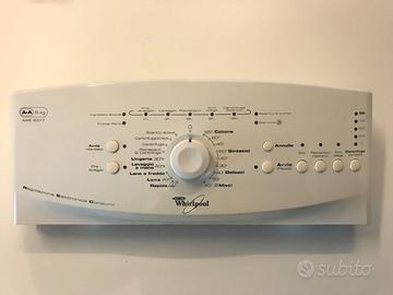 Frontale lavatrice Whirlpool AWE 6317