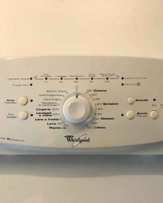 Manopola Di Controllo Grande Per Asciugatrice Whirlpool