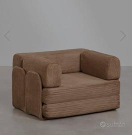 Poltrona letto 115 cm 
