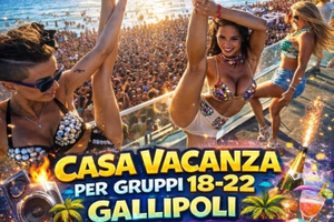 Casa 30 posti 6 bagni gallipoli leggi