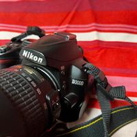 Nikon  d3000