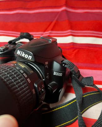 Nikon  d3000