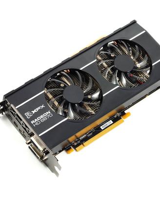 Scheda grafica XFX AMD Radeon HD 6870