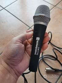 Microfono DINAMICO OPUS 29 S + 5 METRI DI CAVO