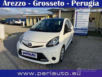 TOYOTA Aygo 1.0 12V VVT-i 5 porte Cool Soda Conn