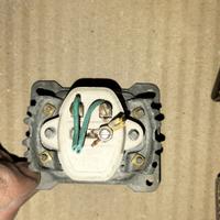 placche placchette interruttori vintage 