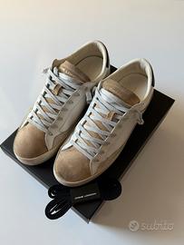 Crime London uomo - Distressed look - taglia 41