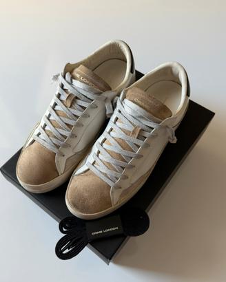 Crime London uomo - Distressed look - taglia 41