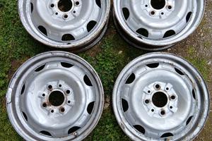 Cerchi panda 141 4x4  4.00Bx13 