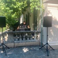 Noleggio impianto audio