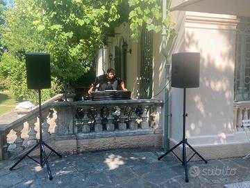 Noleggio impianto audio