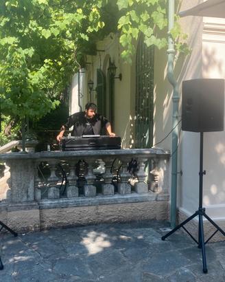 Noleggio impianto audio