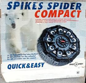 spike spider catene da neve