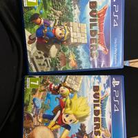 Dragon Quest Builders 1 + 2 PS4 - Bundle