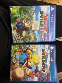 Dragon Quest Builders 1 + 2 PS4 - Bundle