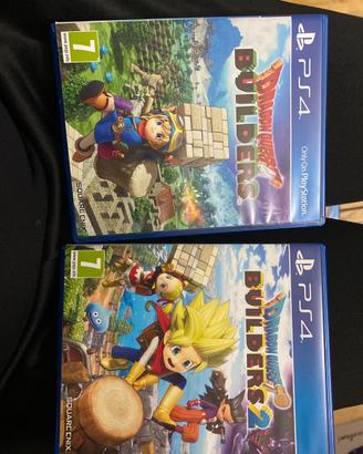 Dragon Quest Builders 1 + 2 PS4 - Bundle