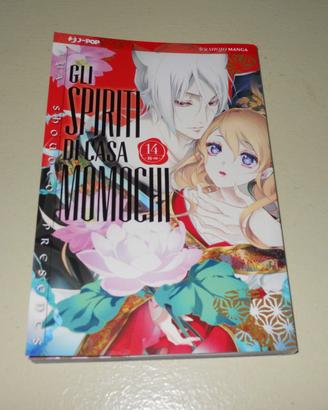MANGA "Gli Spiriti di Casa Momochi" volume 14