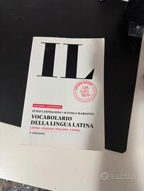 Dizionario italiano latino “IL”