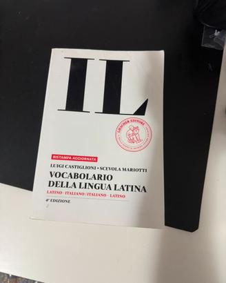 Dizionario italiano latino “IL”