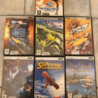 Lotto 7 Videogiochi per Pc