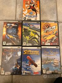 Lotto 7 Videogiochi per Pc