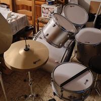 Batteria Acustica Mirage Completa – Ottime Condizi