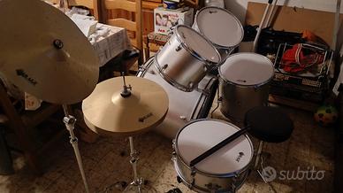 Batteria Acustica Mirage Completa – Ottime Condizi