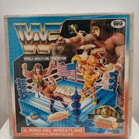 WWF Wrestling Ring Gig Nuovo 