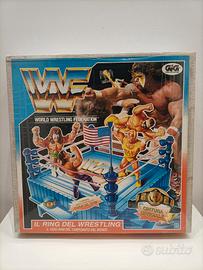 WWF Wrestling Ring Gig Nuovo 