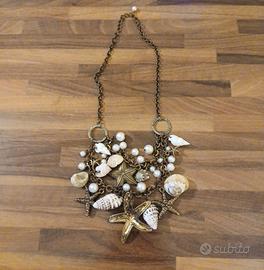  collana a tema mare 