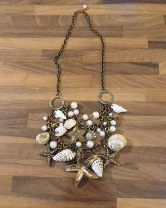  collana a tema mare 