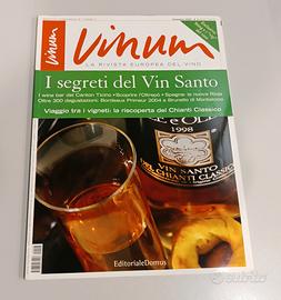 Rivista Vinum 9 2005 Vin Santo Vino 