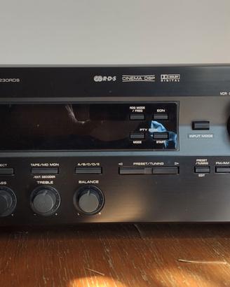 sinto amplificatore Yamaha HTR-5230