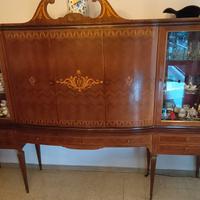 mobile soggiorno stile paolo buffa anni 50