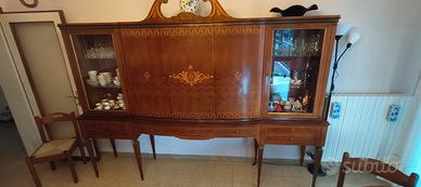 mobile soggiorno stile paolo buffa anni 50