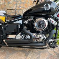 Scarichi corti Yamaha Dragstar XVS 650