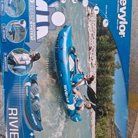 canoa gonfiabile sevylor 2 posti