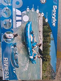 canoa gonfiabile sevylor 2 posti