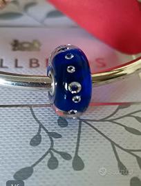 Charm Trollbeads . Diamante Blu 💙 