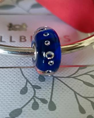 Charm Trollbeads . Diamante Blu 💙 
